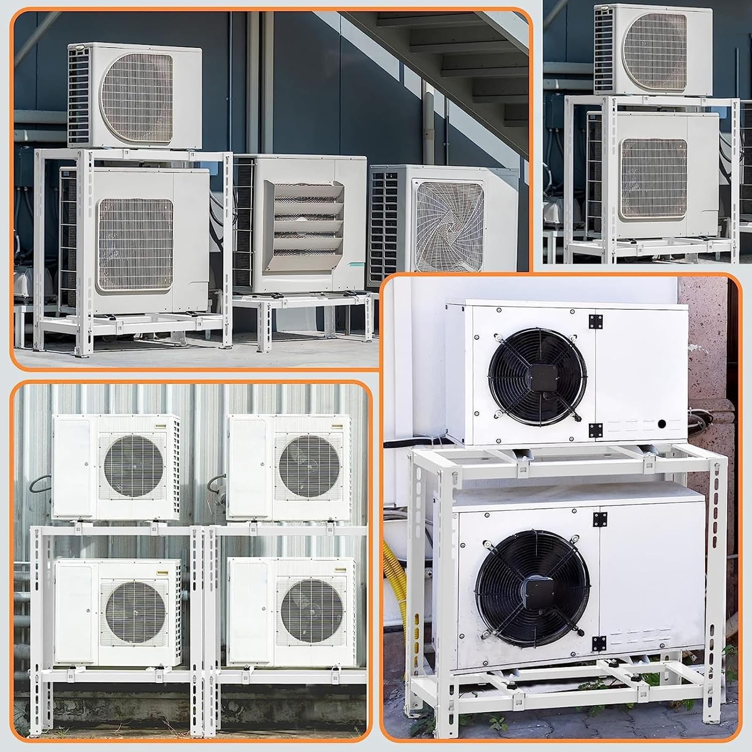 エアコン室外機を守るサポートアイテム