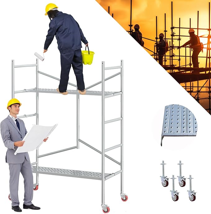 Ddasam 折りたたみ式高所作業台